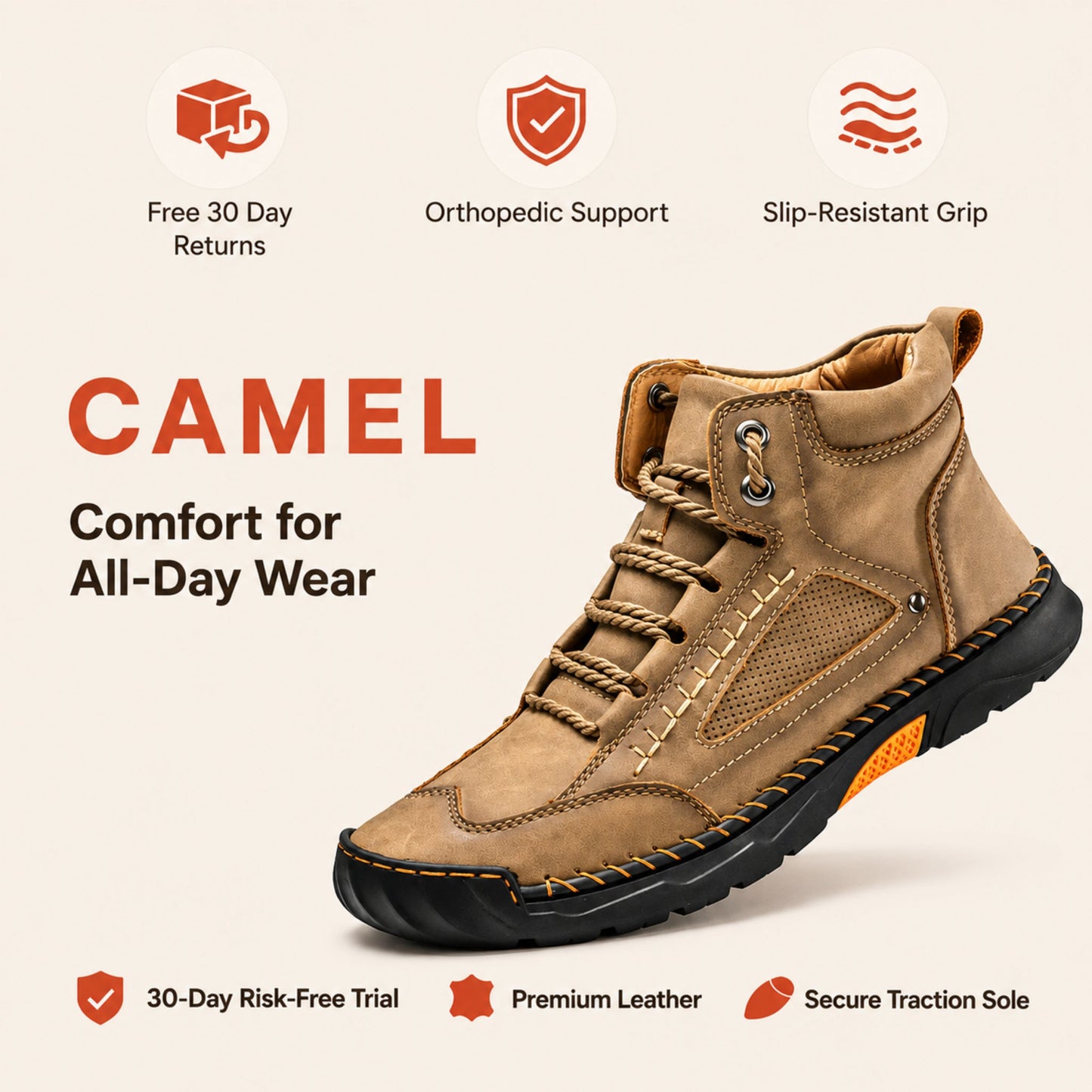 SHYNEXX™ Men's All-Day Comfort Boots
