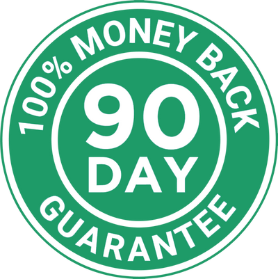 30 DAY MONEY BACK GUARANTEE