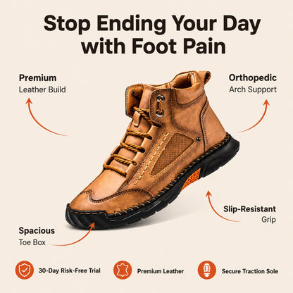 SHYNEXX™ Men's All-Day Comfort Boots