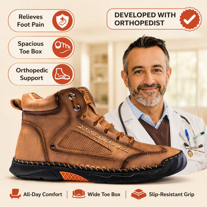 SHYNEXX™ Men's All-Day Comfort Boots