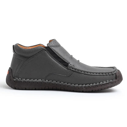 Shynexx® Premium Leather Slip-On – Wide Toe Box & Healthy All-Day Comfort