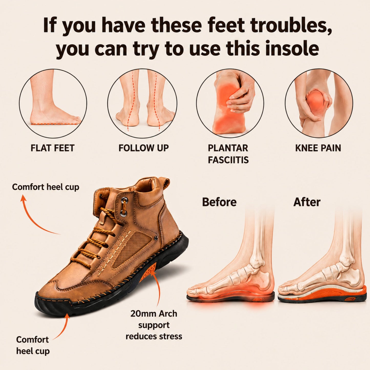 SHYNEXX™ Men's All-Day Comfort Boots