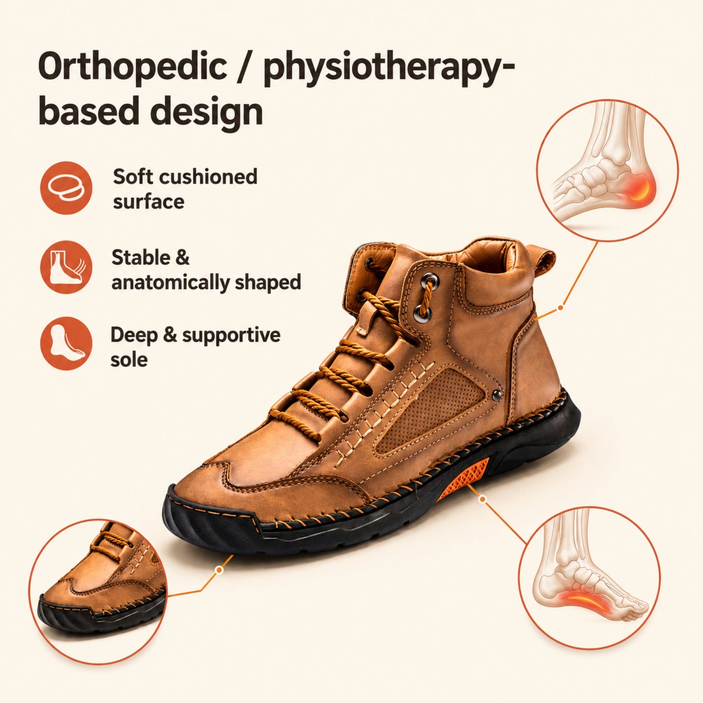 SHYNEXX™ Men's All-Day Comfort Boots