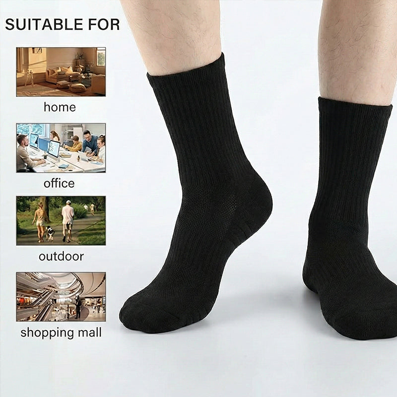 SHYNEXX® DailyComfort – Crew Socks