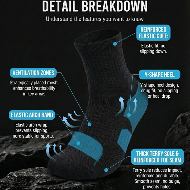SHYNEXX® DailyComfort – Crew Socks