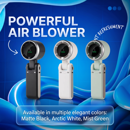 SHYNEXX™ Portable Handheld Turbo Fan