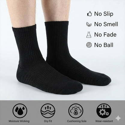 SHYNEXX® DailyComfort – Crew Socks
