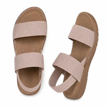 Shynexx Sandals - Stretch-Fit Sandals Wide Feet Actually Love