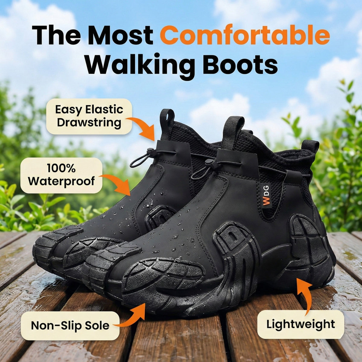 ShynexxBoots™ 2.0 All Season Waterproof Boots
