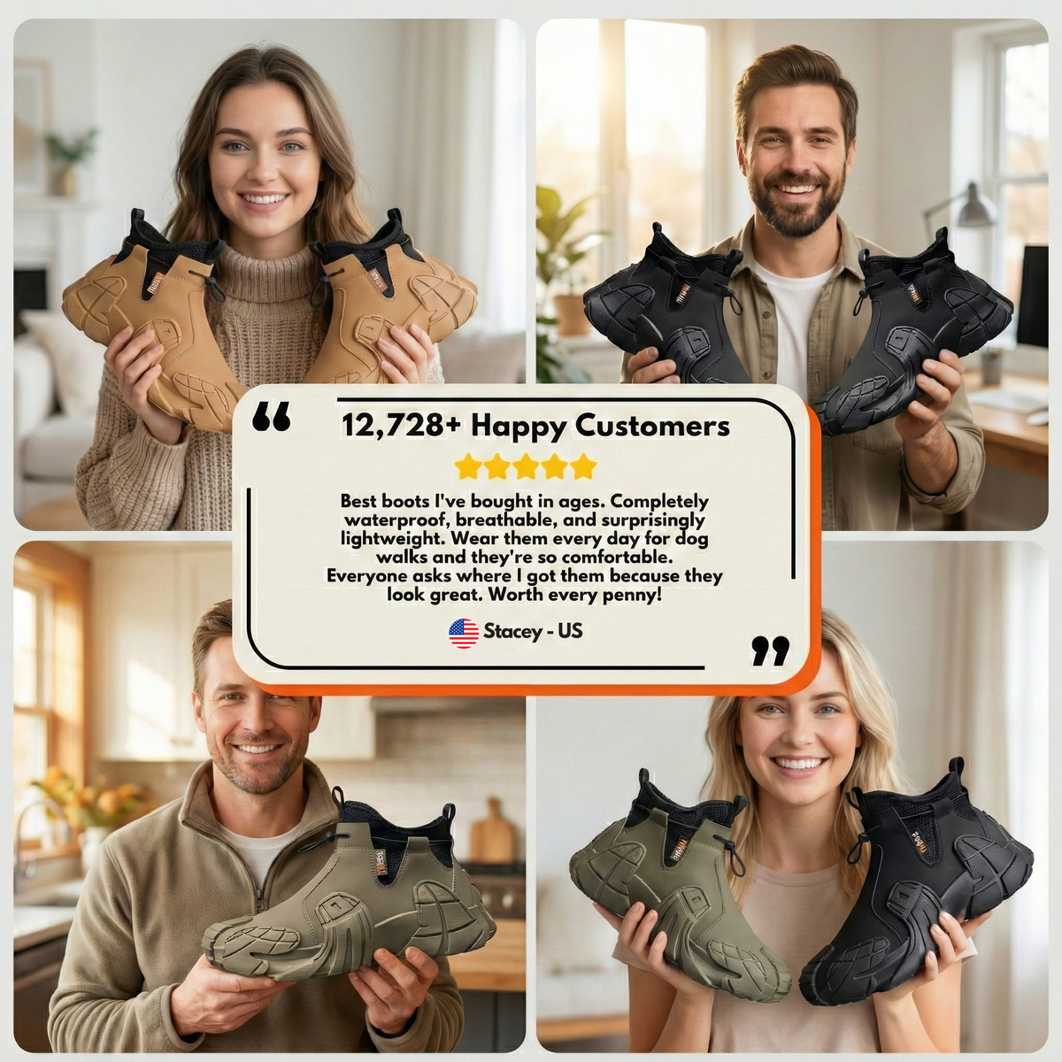 ShynexxBoots™ 2.0 All Season Waterproof Boots
