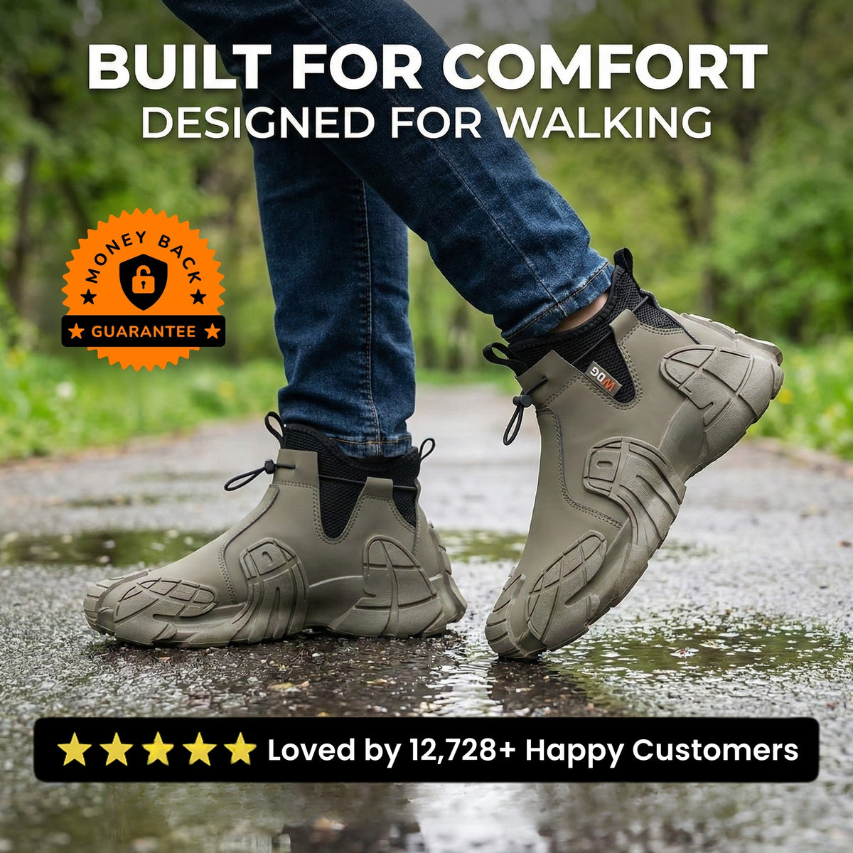 ShynexxBoots™ 2.0 All Season Waterproof Boots