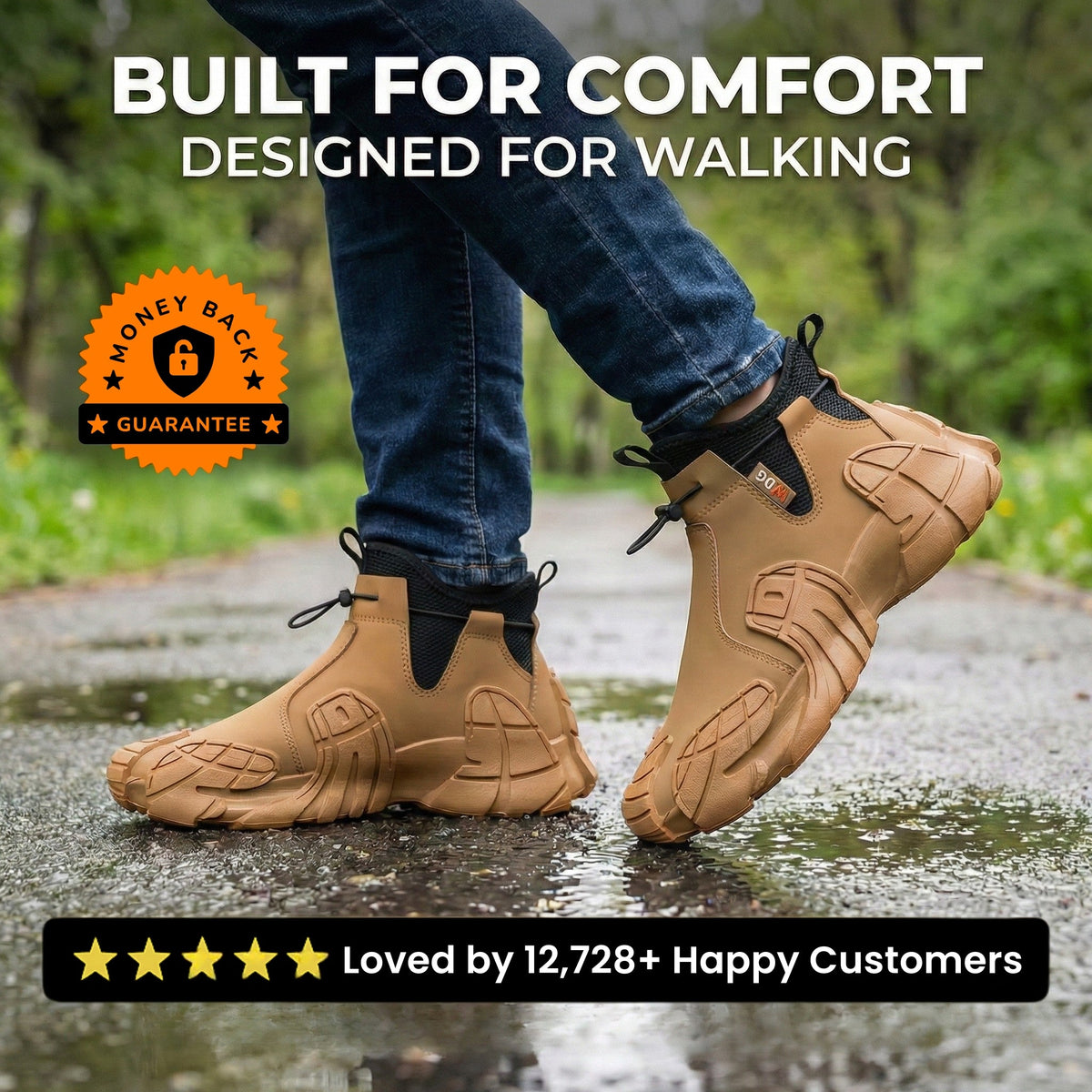 ShynexxBoots™ 2.0 All Season Waterproof Boots
