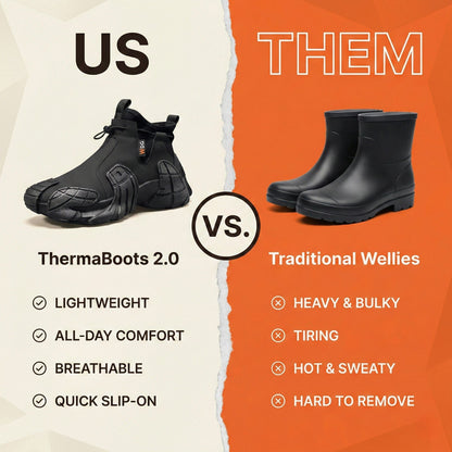 ShynexxBoots™ 2.0 All Season Waterproof Boots