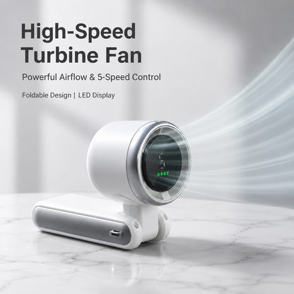 Shynexx Portable Handheld Turbo Fan