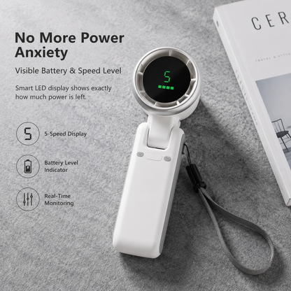 Shynexx Portable Handheld Turbo Fan