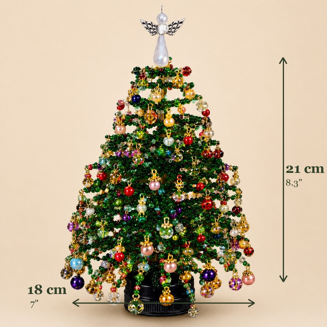 SHYNEXX™ Beaded Christmas Tree Kit
