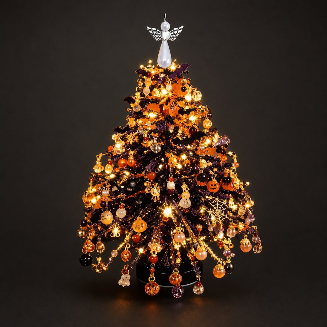 SHYNEXX™ Beaded Christmas Tree Kit
