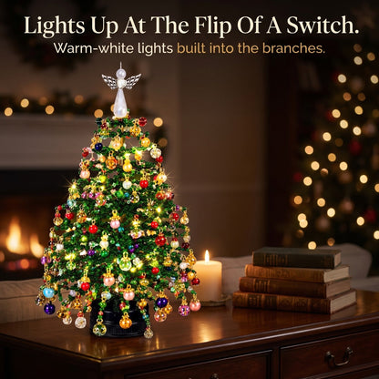 SHYNEXX™ Beaded Christmas Tree Kit