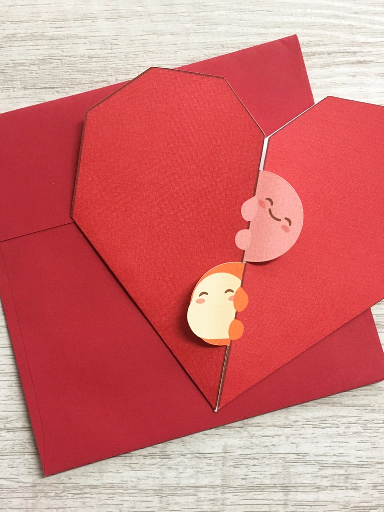 Sweet Heart Card