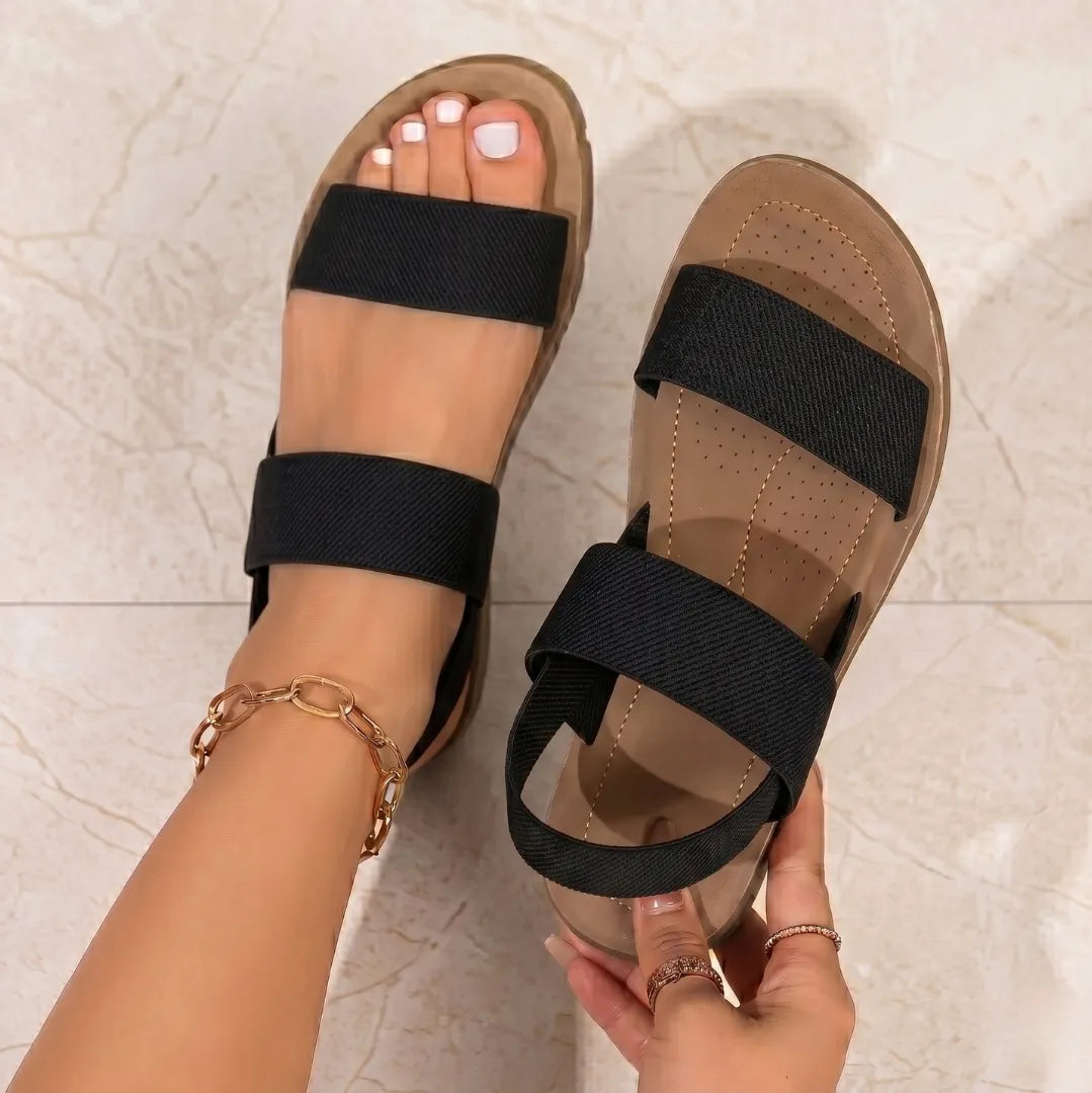 Shynexx Sandals - Stretch-Fit Sandals Wide Feet Actually Love