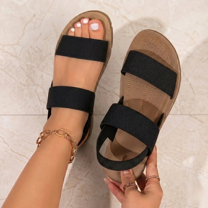 Shynexx Sandals - Stretch-Fit Sandals Wide Feet Actually Love