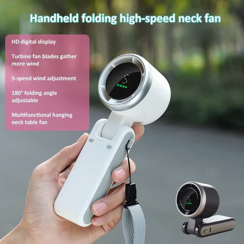 Shynexx Portable Handheld Turbo Fan