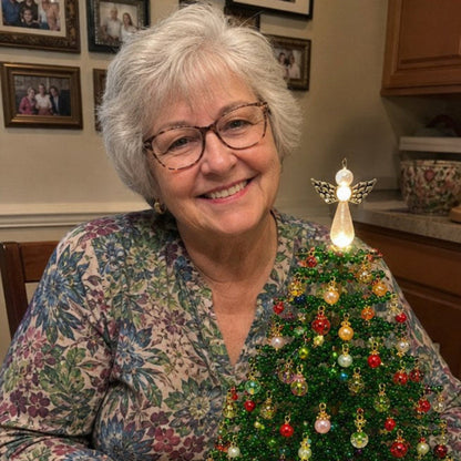 SHYNEXX™ Beaded Christmas Tree Kit