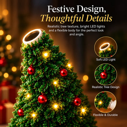 USB Christmas Projection Lamp with 6 Festive Scenes